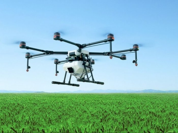 DJI Agras, Drone Buatan DJI Untuk Membantu Para Petani di Sawah