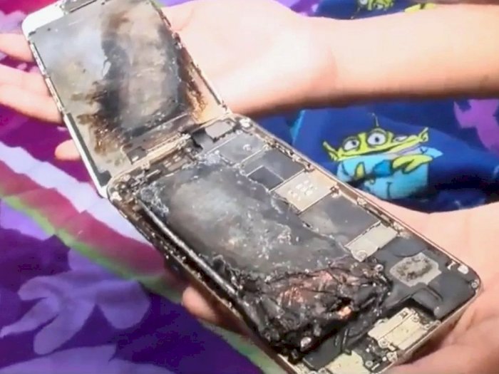 Sebuah iPhone 6 Dikabarkan Meledak Ketika Sedang Dipakai Buat YouTube