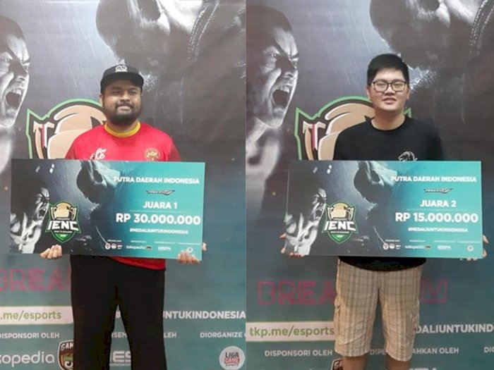 Inilah 2 Perwakilan Indonesia di SEA Games 2019 Kategori Game Tekken 7