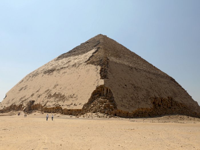 Piramida Kuno Kembali Dibuka Oleh Pemerintah Mesir