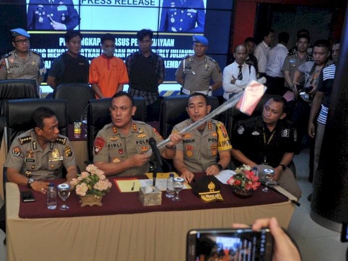 Polisi Tetapkan Tersangka Kasus Kekerasan MOS di Palembang