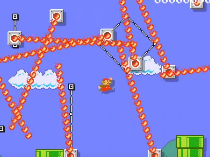 Lihat Aksi Gamer Ini Yang Berhasil Lewati Level di Game Mario Maker 2