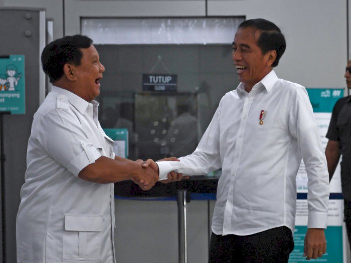 Prabowo Bocorkan Isi Pembicaraan dengan Jokowi ke Amien Rais