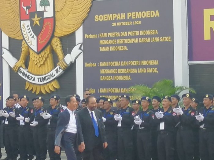 NasDem Mengatakan Siap Untuk Ditempatkan di Kabinet Jokowi-Ma'ruf
