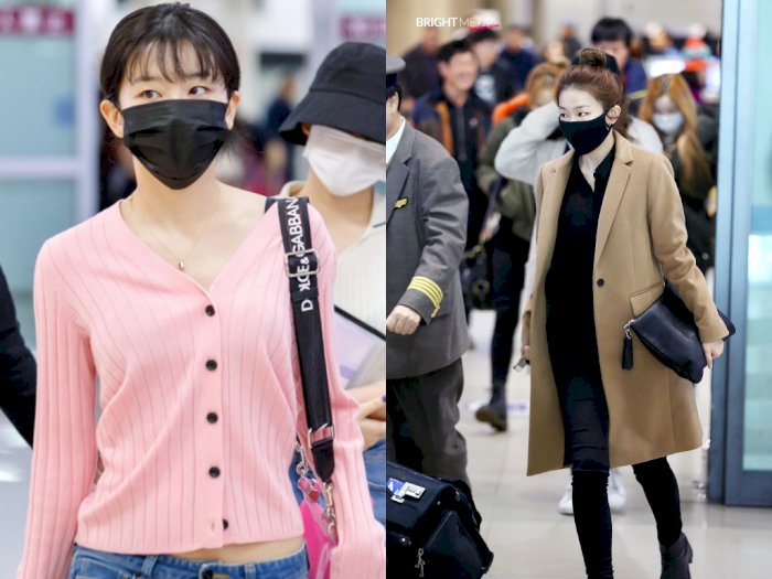 Benarkah Idol K-Pop Pakai Masker di Bandara untuk Kelabui Penggemar?