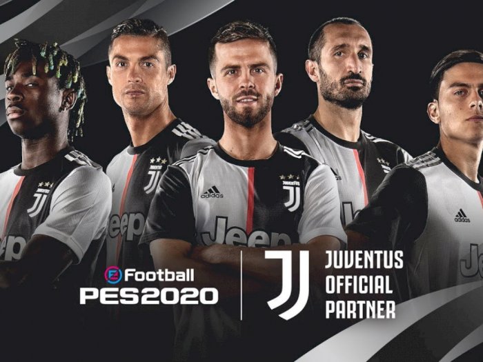 Konami Umumkan Kerja Samanya Dengan Juventus di eFootball PES 2020