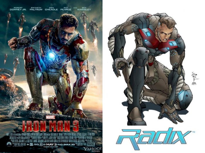 Karakter Iron Man 3 Dituduh Jiplak Komik Lain, Marvel Digugat