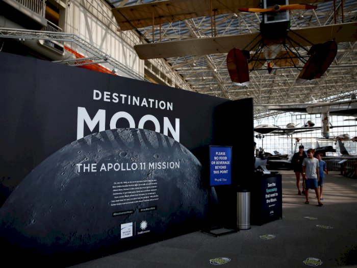Museum of Flight Gelar Peringatan 50 Tahun Pendaratan Apollo 11