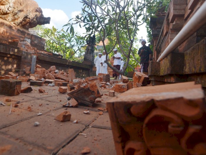 Gubernur Bali Sebut Gempa Bali Pertanda Baik Bagi Warga