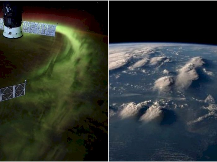 10 Foto Menakjubkan Bumi yang Diambil dari Stasiun Luar Angkasa Dunia
