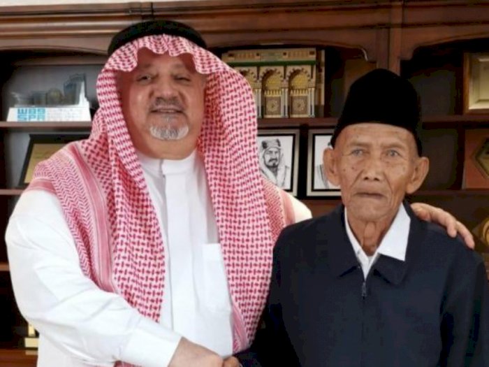 Berkat Video Viral, Kakek Uhi Diundang Raja Salman Naik Haji