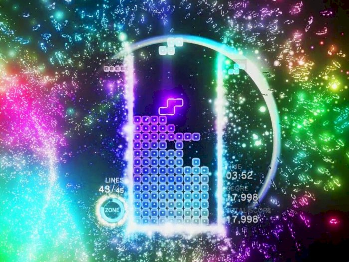 Tak Lagi Eksklusif Untuk PS4, Tetris Effect Akan Hadir di Platform PC