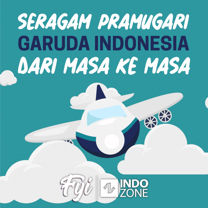 Seragam Pramugari Garuda Indonesia dari Masa ke Masa