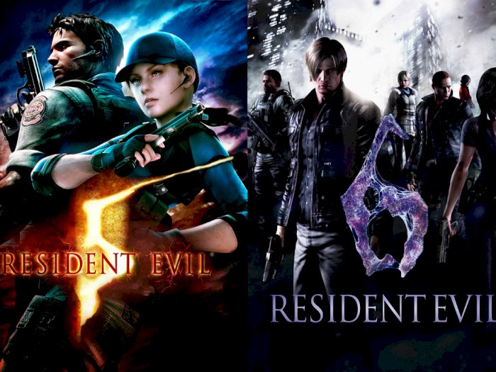 Capcom Akan Hadirkan Resident Evil 5 & 6 Untuk Console Nintendo Switch