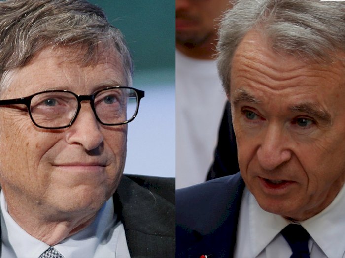 Tak Lagi Yang Kedua, Kini Bill Gates Jadi Orang Terkaya Ke-3 di Dunia