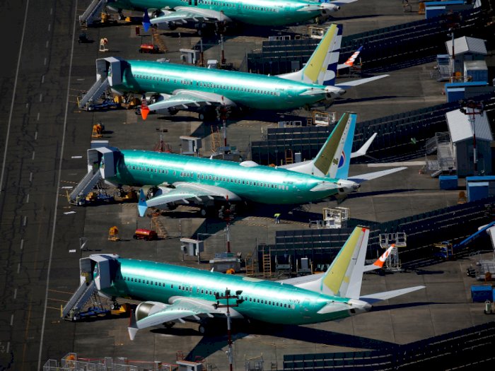 737 Max Dilarang Terbang, Boeing Rogoh Dana Talangan USD4,9 Miliar