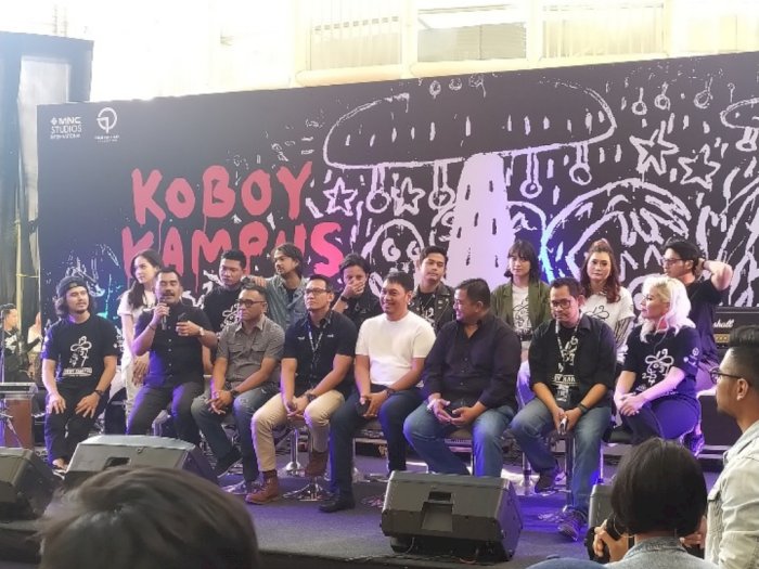 Koboy Kampus, Film Mahasiswa tentang The Panas Dalam
