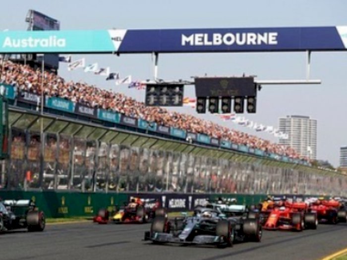 Melbourne Gelar Formula 1 Hingga 2025
