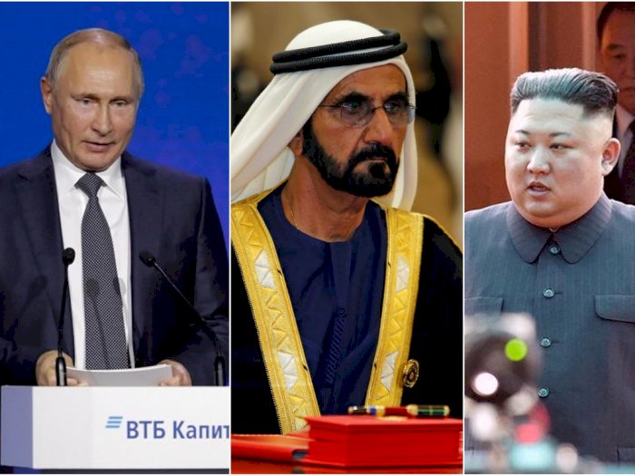 Berikut 7 Pemimpin Negara Paling Kaya di Dunia