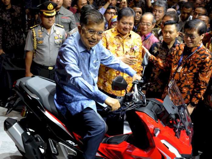 JK Mengatakan Indonesia Perlu Keseimbangan Koalisi Dan Oposisi