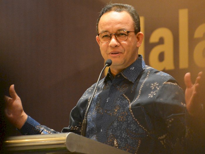 Anies Jawab Kritik Publik soal Bambu Getah Getih 