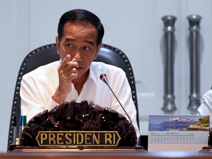 Jokowi Perintahkan Polri Segera Tuntaskan Kasus Novel