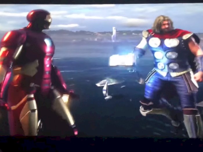 Gameplay Demo Dari Game Marvel's Avengers Ditayangkan di SDCC 2019