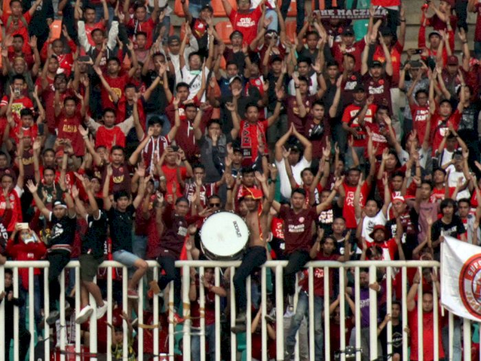 Cara Persija Jamu Ribuan Suporter PSM di Final Piala Indonesia