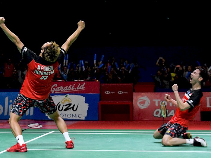 Final Indonesia Open: The Minions Berjaya, Tunggal Taiwan Ukir Rekor