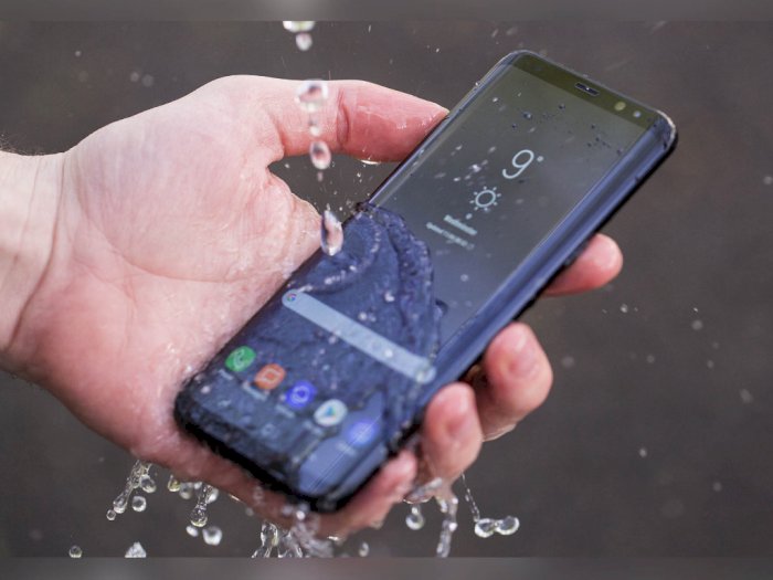 Fitur Water Resistant di Galaxy S8 Selamatkan 20 Orang di Filipina