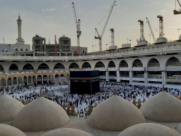 Jemaah Haji Indonesia Dipuji Imam Masjidil Haram