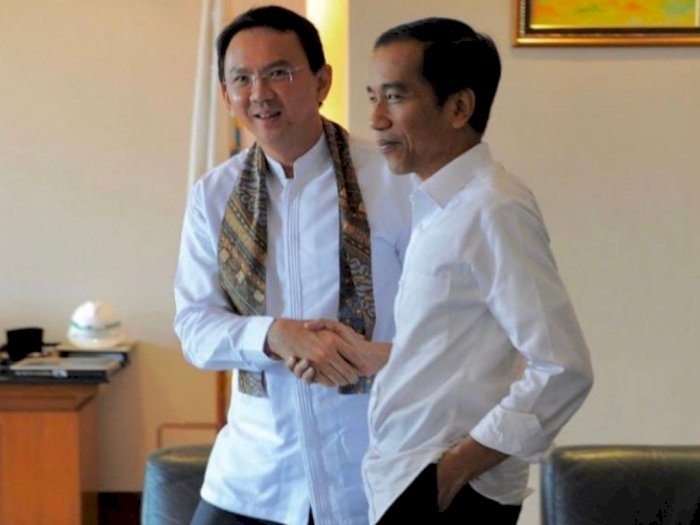Ahok Tegaskan Mustahil Jadi Menteri Jokowi