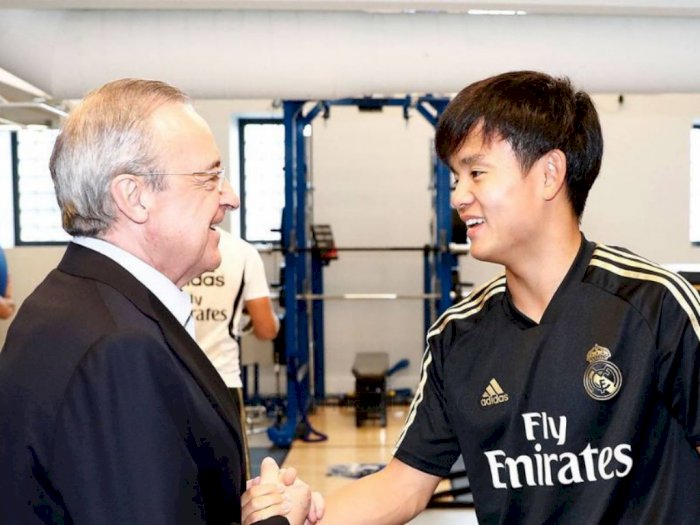 Takefusa Kubo, Debut Pemain Muda Real Madrid 