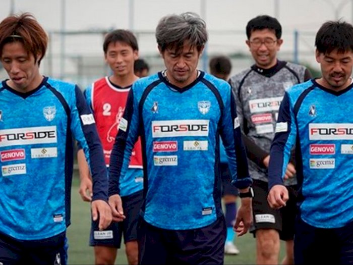Usia Bukan Halangan King Kazu Bawa Yokohama FC Promosi