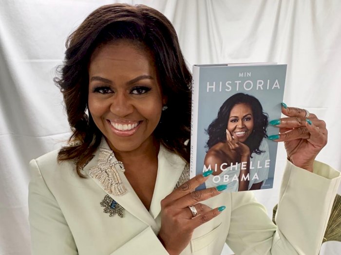 Michelle Obama Menjadi Wanita Paling Dikagumi di Dunia Tahun 2019