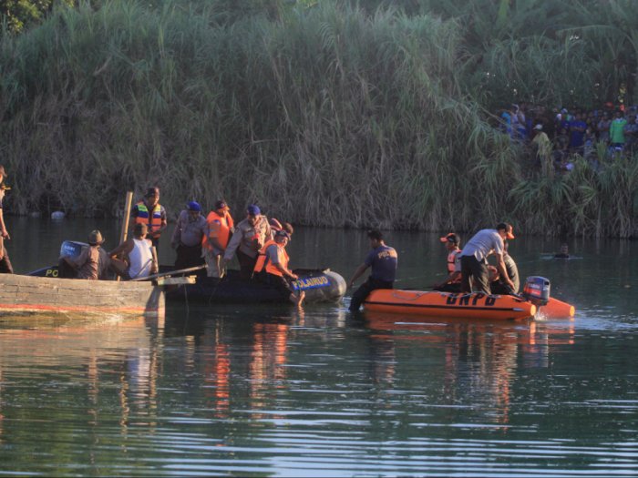 Begini Kondisi Korban Pesawat Jatuh di Sungai Cimanuk Saat Ditemukan