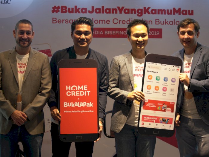 Home Credit Indonesia Jalin Kemitraan Dengan Bukalapak