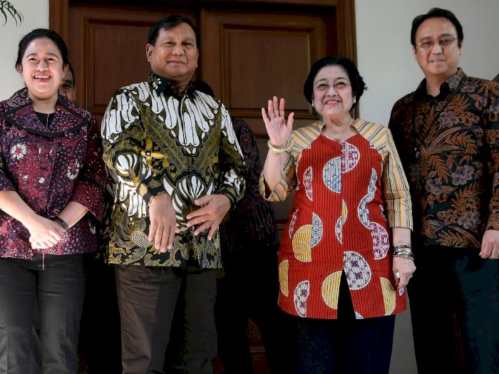 Prabowo Subianto Telah Tiba di Rumah Megawati