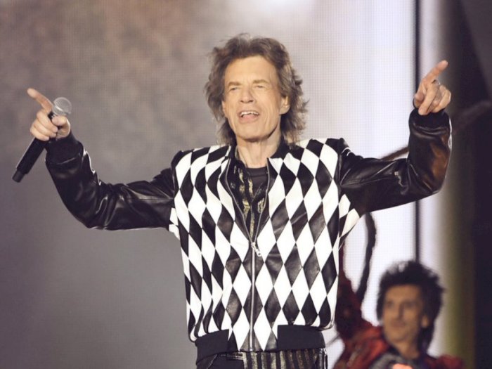 Mick Jagger Kembali ke Layar Perak