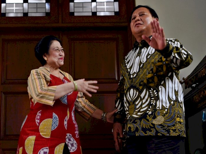 Setelah Dijamu Nasi Goreng, Prabowo Undang Megawati ke Hambalang