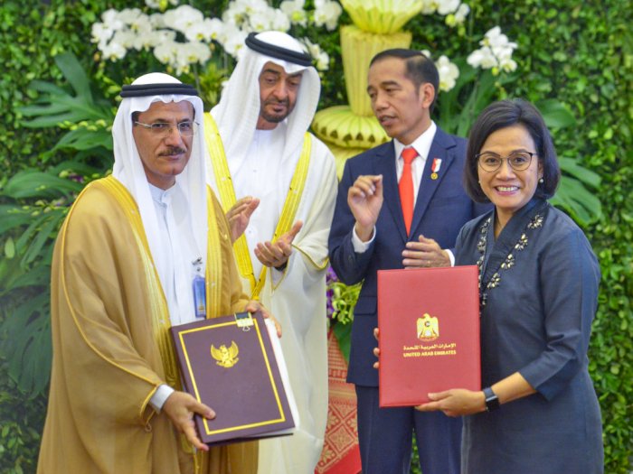 Indonesia Incar Dana Investasi Negara Uni Emirat Arab