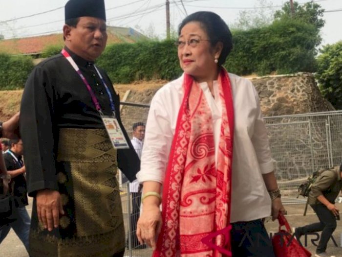 Prabowo Bertemu Megawati, Gerindra: Kalau Cuma Cipika-Cipiki Buat Apa?