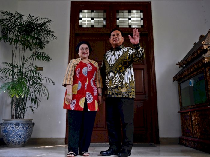 Ketagihan Nasi Goreng, Prabowo Bakal Sering Bertemu Megawati