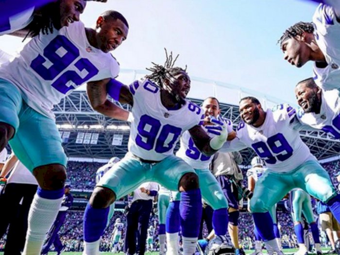 Dallas Cowboys Jadi Klub Olahraga Terkaya Dunia Versi Forbes