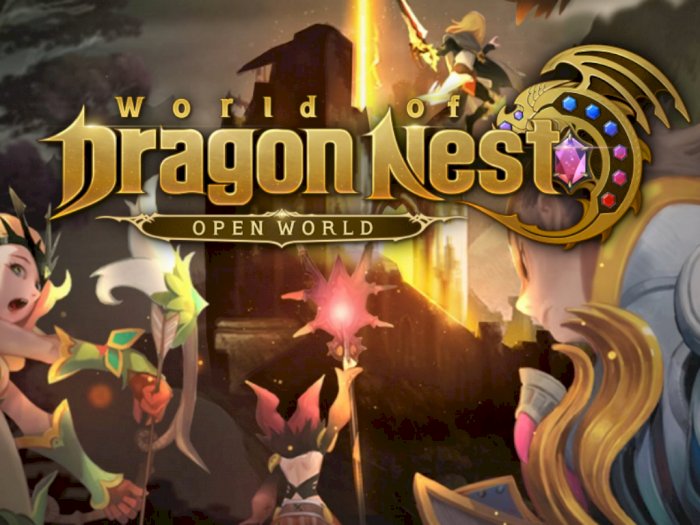 Nexon Buka Tahap Pendaftaran CBT Game World of Dragon Nest Mobile