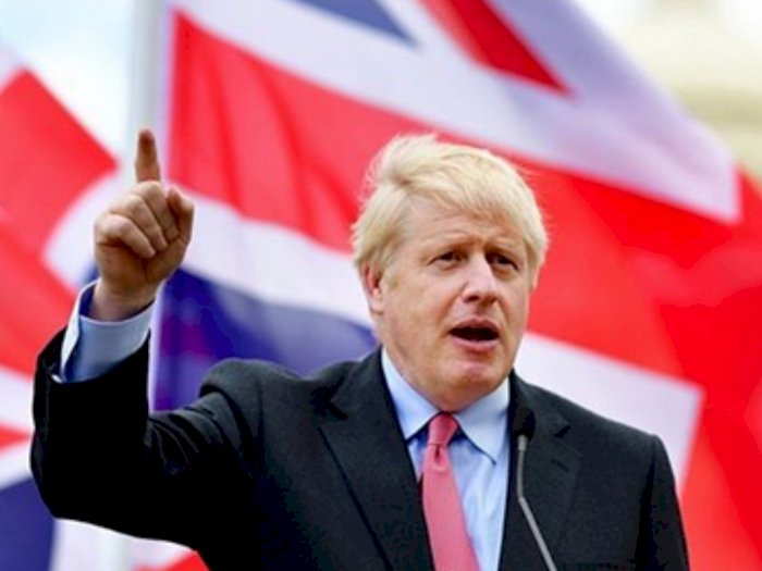Tendang Pro May, Boris Johnson Pilih Menteri Pendukung Brexit
