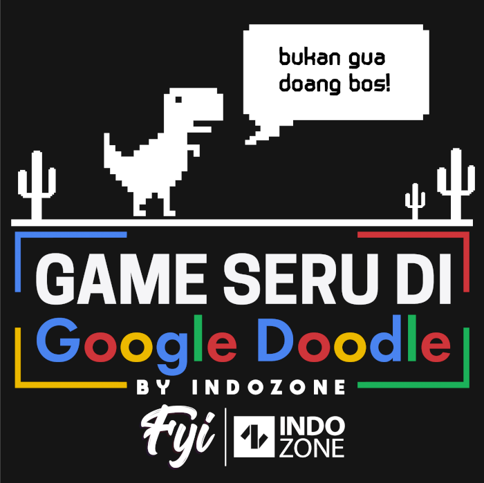 Game Seru di Google Doodle by INDOZONE