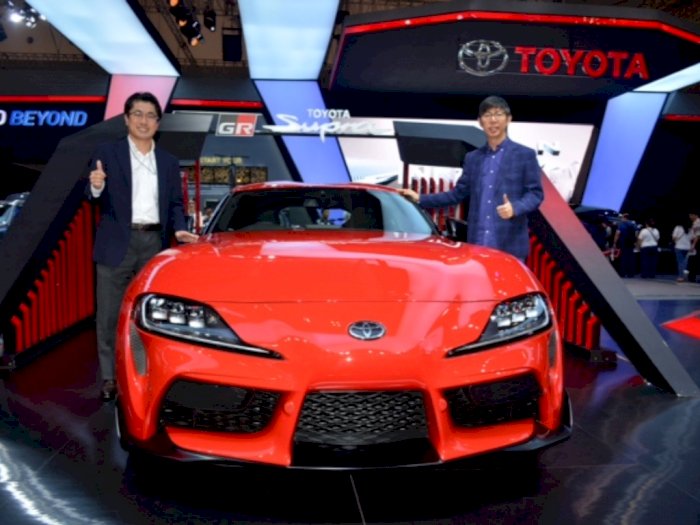 Toyota GR Supra Diperkenalkan di GIIAS 2019