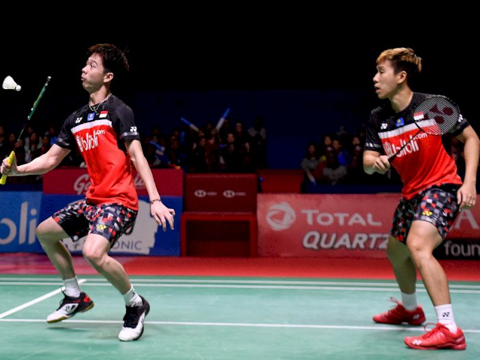 Kalahkan Tuan Rumah, Duo Minions Melaju ke Perempat Final Japan Open