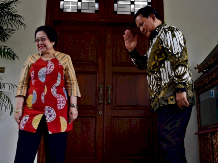 Deretan Pernyataan Menggelitik Usai Prabowo-Megawati Bertatap Muka